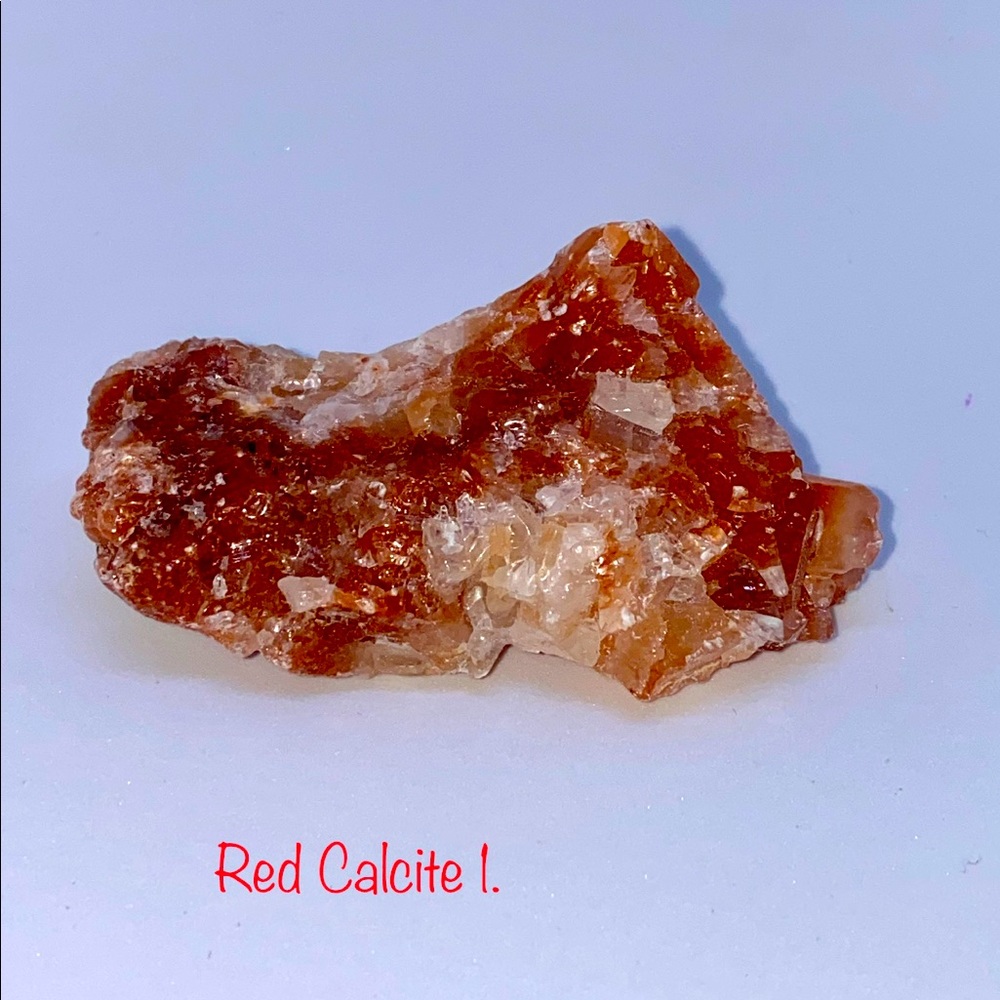 Red Calcite Healing Crystal